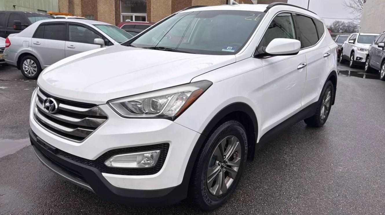 HYUNDAI SANTA FE 2016 5XYZUDLB3GG316321 image